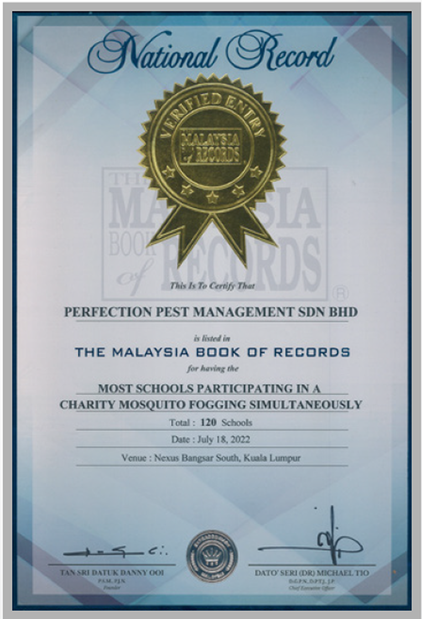 The Malaysia Book of Records